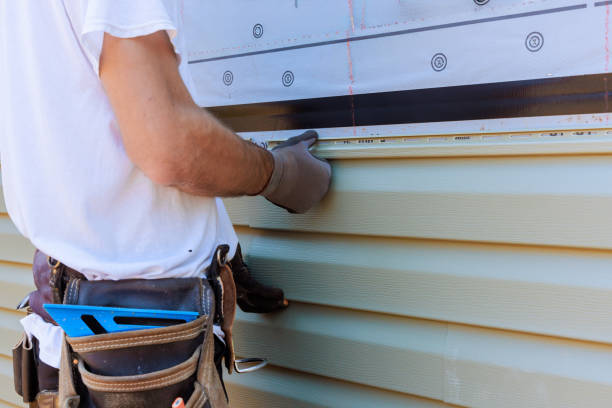 Storm Damage Siding Repair in North Pearsall, TX